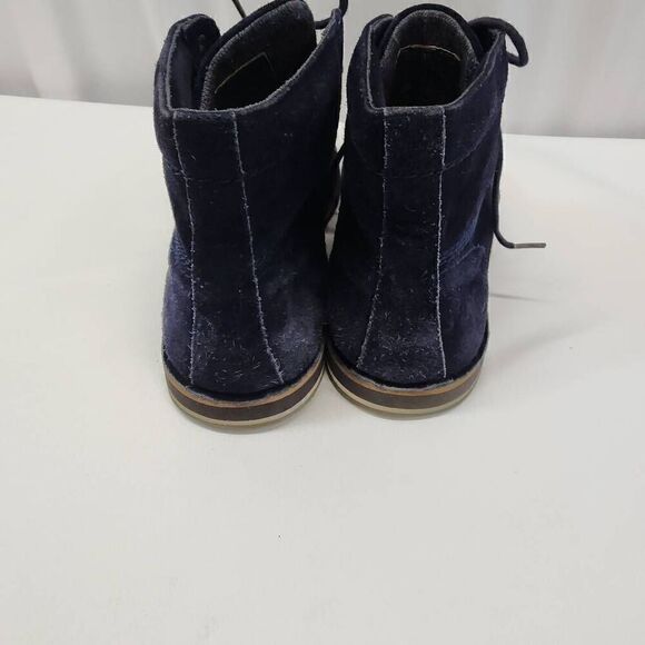 Boss Orange By Hugo Boss Men's Size 44 US 11 Suede navy Voletto Boot P - Picture 4 of 10